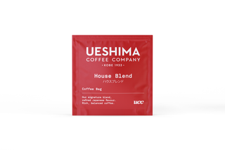 Ueshima House Blend Coffee Bags Bulk 150 x 7g