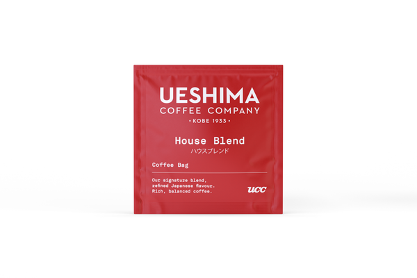 Ueshima House Blend Coffee Bags Bulk 150 x 7g