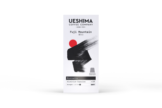 Ueshima Fuji Mountain Ristretto Nespresso® Compatible Capsules - 120 per box