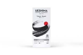Ueshima Tokyo Roast Lungo - 120 Nespresso® Compatible Capsules