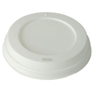 12/16oz (90mm) White Sip Lid (1000)