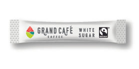 Grand Café FairTrade White Sugar Sticks